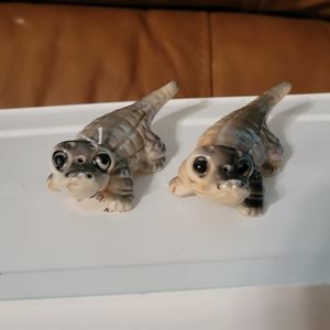 Vintage salt and pepper shakers